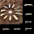 1x Stainless Steel Mini Keychain Tool Pocket Knife Miniature Fold Knife Sports