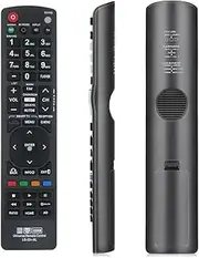 New LG AKB72915239 Universal Remote Control for All LG Brand TV, Smart TV (LG-23+AL)