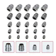 25 Pcs Iron Wedge Round Set Axe Handle Wedges Metal for