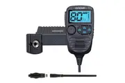 Oricom DTX4200X IP54 Dual Receive UHF CB Radio AND ANU913 3dBi UHF Antenna - Outback Bundle Pack (DTX4200X4PK)