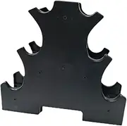 Ｓｉｍｈｏａ Dumbbell Rack Triangle Weight Holder for Exercise Strength Training Home Gym