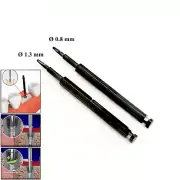 Dental Fixture Fractured Broken Screws Remover Kit Tap Extractor Failed Pick Up