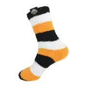 NRL Wests Tigers 2Pk Bed Socks
