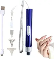 Générique LED Rhinestone Dotting Pen, 3.54 Inches Long, Precise Tool for Crafting, Nail Art, Phone Embellishment, Handmade Jewelry, Scrapbooking, Painting, Beading Projects