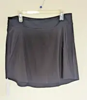 Addison Bay Athletic Skort Size large Black Golf Tennis