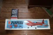 RARE Cox 1982/83 Fibrini Electric Radio Control R/C Airplane NEW Open Box w/2CH
