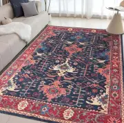 Handmade Wool Tufted Area Rug | Unique Traditional Rugs, Thick & Soft Carpet