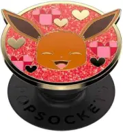 PopSockets - PopGrip Cell Phone Grip & Stand - Licensed - Pokemon Enamel Eevee X