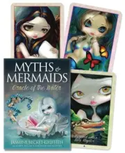 MYTHS & MERMAIDS ORACLE Tarot Card Deck Book Set Jasmine Becket-Griffith mermaid