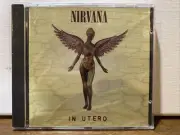 NIRVANA: IN UTERO CD! 1993 DGC BMG PRESSING! NEW & SEALED! BROKEN CASE!