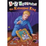 THE KIDNAPPED KING (平裝本)/RON ROY A TO Z MYSTERIES 【三民網路書店】