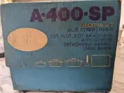 LOOK RARE CORNINGWARE A- 400 SP Blue Cornflower 8 Pieces NEW In box NOS NICE