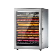220V 12 Layers Fruit Dryer Food Household Small Bean Dissolving Pet Food Dehydra