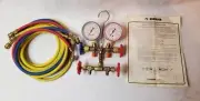 ROBINAIR 40201 ~ Manifold HVAC AC ~ 11692 & 11963 Gauges and Hoses