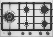 Electrolux 75CM S/S GAS HOB