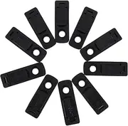 LRXIYODE 10Pcs Durable Gasket for Lighter Evaporation Rubber Pad Practical Replacement for Fluid Lighters Compact Lightweight Design Essential Accessories for Efficient
