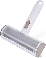 Pet Hair Remover and Reusable Lint Roller, for Furniture, Couch, Carpet, Clothing and Bedding Portable, Multi-Surface Fur Removal Tool Pro Pet Hair-Removal Tool. (Coffee)
