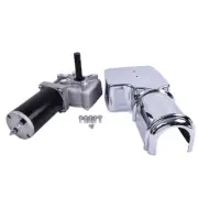 Dump Truck Roll Tarp Motor Chrome 12V 900W 1.2HP 60:1 gear ratio