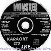 Male Standards & Traditional Monster Hits Karaoke CD+G 1019 Sunner Wind,My Way+
