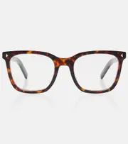 [Prada] Prada Prada square glasses One Size brown
