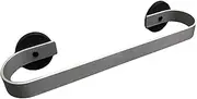 Magnetic Towel Bar Towel Holder - Strong Magnet Base Mount - for Refrigerator, Kitchen Sink, Stove, Dishwasher, Metal Kitchen Cabinets - White