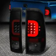 [LED RED C-SHAPE]FOR 08-16 FORD SUPER DUTY TAIL LIGHT REAR BRAKE LAMPS TINTED (for: Ford)