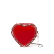 [Stella Mccartney] Stella Mccartney Heart-shaped Cross Body Bag ONE SIZE RED