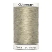 Gutermann 500 Metre Polyester Sewing Thread - 722 Beige