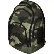 Backtrak XL DJ Backpack Green Camouflage