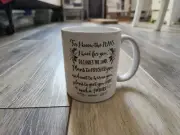 Jeremiah 29:11 Bible Verse Mug