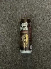 Liquid Death x Van Leeuwen Hot Fudge Sundae Flavored Sparkling Water SINGLE CAN
