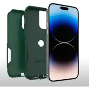 OtterBox Apple iPhone 14 Pro Max Commuter Series Antimicrobial Case - Trees Company (Green) (77-88457)