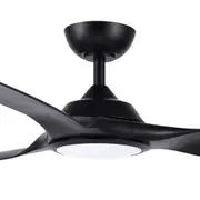 FanForce Capri II 72" LED DC 3 Blade Smart Ceiling Fan with Remote Control