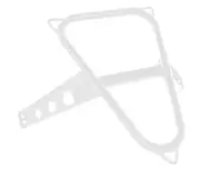 Pro Armor Spare Tire Mount White Polaris RZR XP 1000 / Turbo / 4 / S 2014+