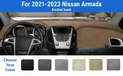 Dashboard Dash Mat Cover for 2021-2023 Nissan Armada (Brushed Suede) (for: Nissan)