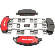 Magma Brake Pad Set MSD1363M