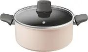 Tefal Revive Ceramic Induction Non-Stick Stewpot + Lid 24cm