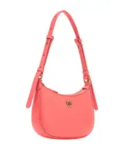 Pinko Baby Vitel Half Moon Shoulder Bag