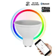 5w LED GU10 Smart Globe RGB+CCT SMTGU101 Dimmable