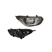 Pair of Right & Left Side Head Light for Hyundai I20 PB 01/2012 - ON