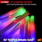 LED Foam Sticks RGB Thunder Glow Stick Flashing Light Revel Party Cheer Festival
