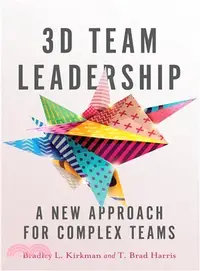 在飛比找三民網路書店優惠-3d Team Leadership ― A New App