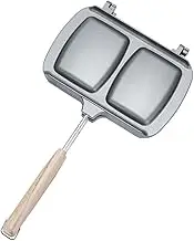 Non-Stick Sandwich Maker Frying Pan Double-Sided Breakfast Sandwich Maker Grilled Cheese Easy to Clean Stovetop Press