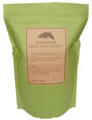 EQUINE HEMP SEED MEAL HORSE FEED OMEGA 3&6 SUPPLEMENT AUSTRALIAN GROWN 1kg