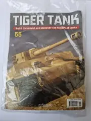 1/16 HACHETTE BUILD YOUR OWN TIGER MODEL TANK ISSUE 55 INC PART
