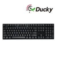 在飛比找momo購物網優惠-【Ducky】Origin 100%機械式鍵盤 魅影黑 中文