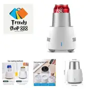 Portable Mini Refrigerator Electric Summer Drink Cooler Kettle Drink Instant ...