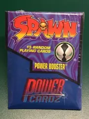 1995 Todd McFarlane SPAWN POWER CARDZ Booster Pack NM NEW FACTORY SEALED TCG CCG