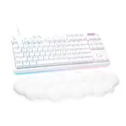 Logitech G713 Gaming Keyboard - White