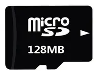 在飛比找Yahoo!奇摩拍賣優惠-【128MB】microSDHC 記憶卡 10MB/sec 